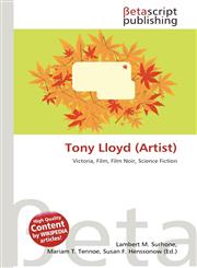 Tony Lloyd (Artist),6133663944,9786133663947