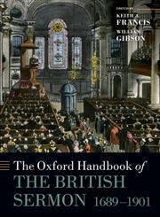 The Oxford Handbook of the British Sermon, 1689-1901,0199583595,9780199583591