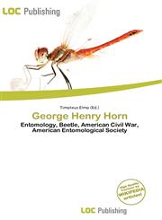 George Henry Horn,6135704214,9786135704211