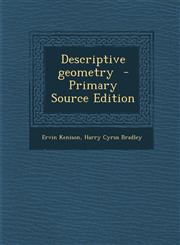 Descriptive Geometry - Primary Source Edition,1294793152,9781294793151
