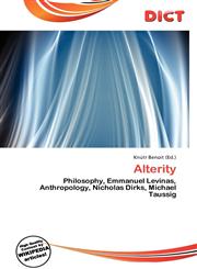 Alterity,6135686011,9786135686012