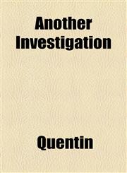 Another Investigation,1154468933,9781154468939
