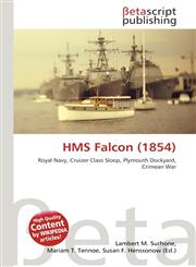 HMS Falcon (1854),6132340025,9786132340023
