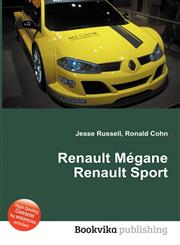 Renault M Gane Renault Sport,5511372943,9785511372945