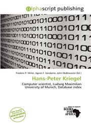 Hans-Peter Kriegel,6200523053,9786200523051