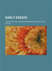Early essays,1154945154,9781154945157