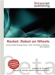 Rocket Robot on Wheels,6136390140,9786136390147