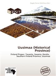 Uusimaa (Historical Province),6139176948,9786139176946