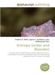 Entropy (order and disorder),6130252498,9786130252496
