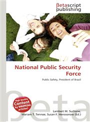 National Public Security Force,6136353911,9786136353913