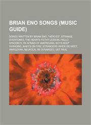 Brian Eno Songs Strange Overtones, Baby's on Fire,,1155980417,9781155980416