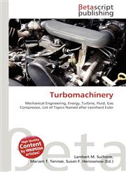 Turbomachinery,6130456042,9786130456047