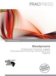 Bloodymania,6138043340,9786138043348