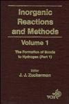 Inorganic Reactions and Methods, Vol. 1 The Formation of Bonds to Hydrogen (Part 1),0471186546,9780471186540