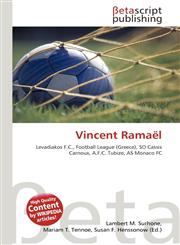 Vincent Ramaël,6134492744,9786134492744