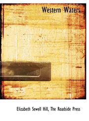 Western Waters,1140480251,9781140480259