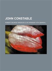 John Constable,1150070935,9781150070938
