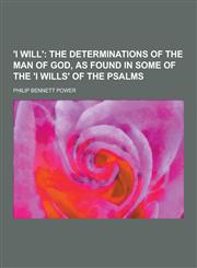 'I Will',1230254064,9781230254067