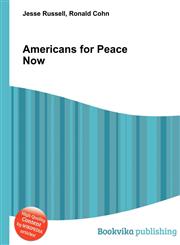 Americans for Peace Now,5510999810,9785510999815