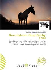 Derrinstown Stud Derby Trial,6139623782,9786139623785