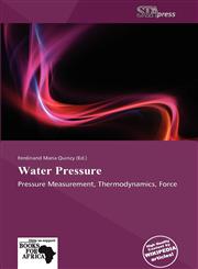 Water Pressure,6137817318,9786137817315