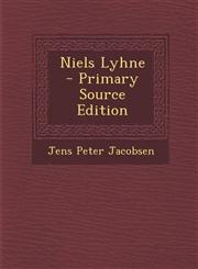 Niels Lyhne - Primary Source Edition,1293876267,9781293876268
