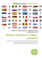History of Bolivia (1982-present),6131872082,9786131872082
