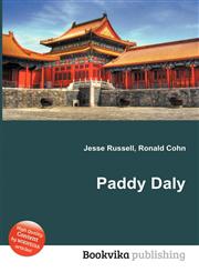 Paddy Daly,551161582X,9785511615820