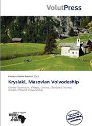 Krysiaki, Masovian Voivodeship,6139306302,9786139306305