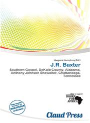 J.R. Baxter,6139945003,9786139945009