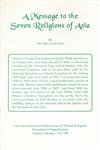 A Message to the Seven Religions of Asia : Jesus, Revealed in Palestine, was only the Part of Brahma, Evealed in the Eastern Philosophy of India