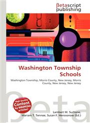 Washington Township Schools,613445947X,9786134459471