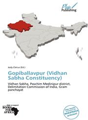 Gopiballavpur (Vidhan Sabha Constituency),6136286084,9786136286082