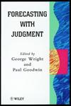 Forecasting with Judgment,047197014X,9780471970149