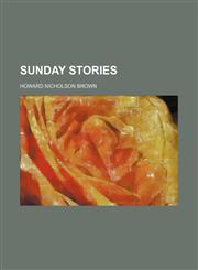 Sunday Stories,1458854965,9781458854964
