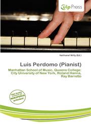 Luis Perdomo (Pianist),6201344152,9786201344150