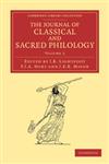 The Journal of Classical and Sacred Philology,1108053521,9781108053525