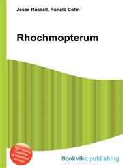 Rhochmopterum,5511609773,9785511609775