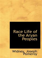 Race Life of the Aryan Peoples,1110371551,9781110371556