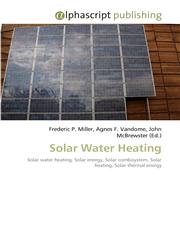 Solar Water Heating,6130079478,9786130079475