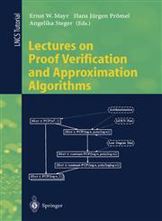 Lectures on Proof Verification and Approximation Algorithms,3540642013,9783540642015