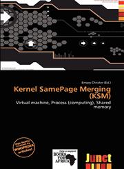 Kernel SamePage Merging (KSM),6201916822,9786201916821