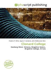 Clonard College,6136879816,9786136879819