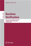 Runtime Verification 8th International Workshop, RV 2008, Budapest, Hungary, March 30, 2008, Selected Papers,354089246X,9783540892465