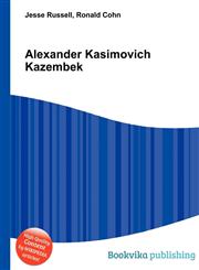 Alexander Kasimovich Kazembek,5510943556,9785510943559