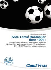 Ante Tomić (footballer born 1991),6136668122,9786136668123