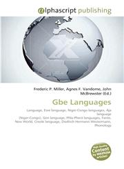 Gbe Languages,6130264615,9786130264611