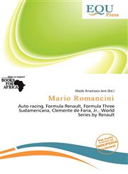 Mario Romancini,6136578042,9786136578040