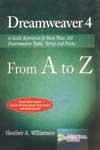 Dreamweaver 4 from A to Z,8170083303,9788170083306