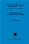 Ideas Pertaining to a Pure Phenomenology and to a Phenomenological Philosophy Third Book: Phenomenology and the Foundation of the Sciences,9024720931,9789024720934